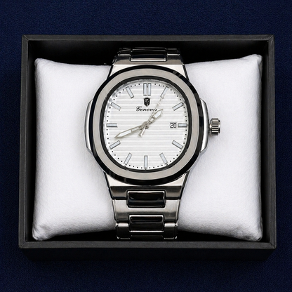 Silver Edge Classic Watch
