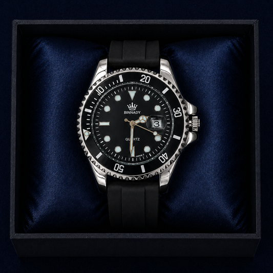Black Diver Pro Watch