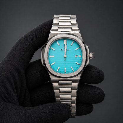 Silver Edge Classic Watch