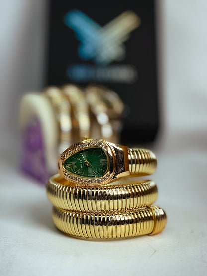 Cobra Curve Ladies Luxury Wrist Watch