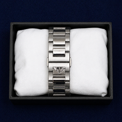 Silver Edge Classic Watch