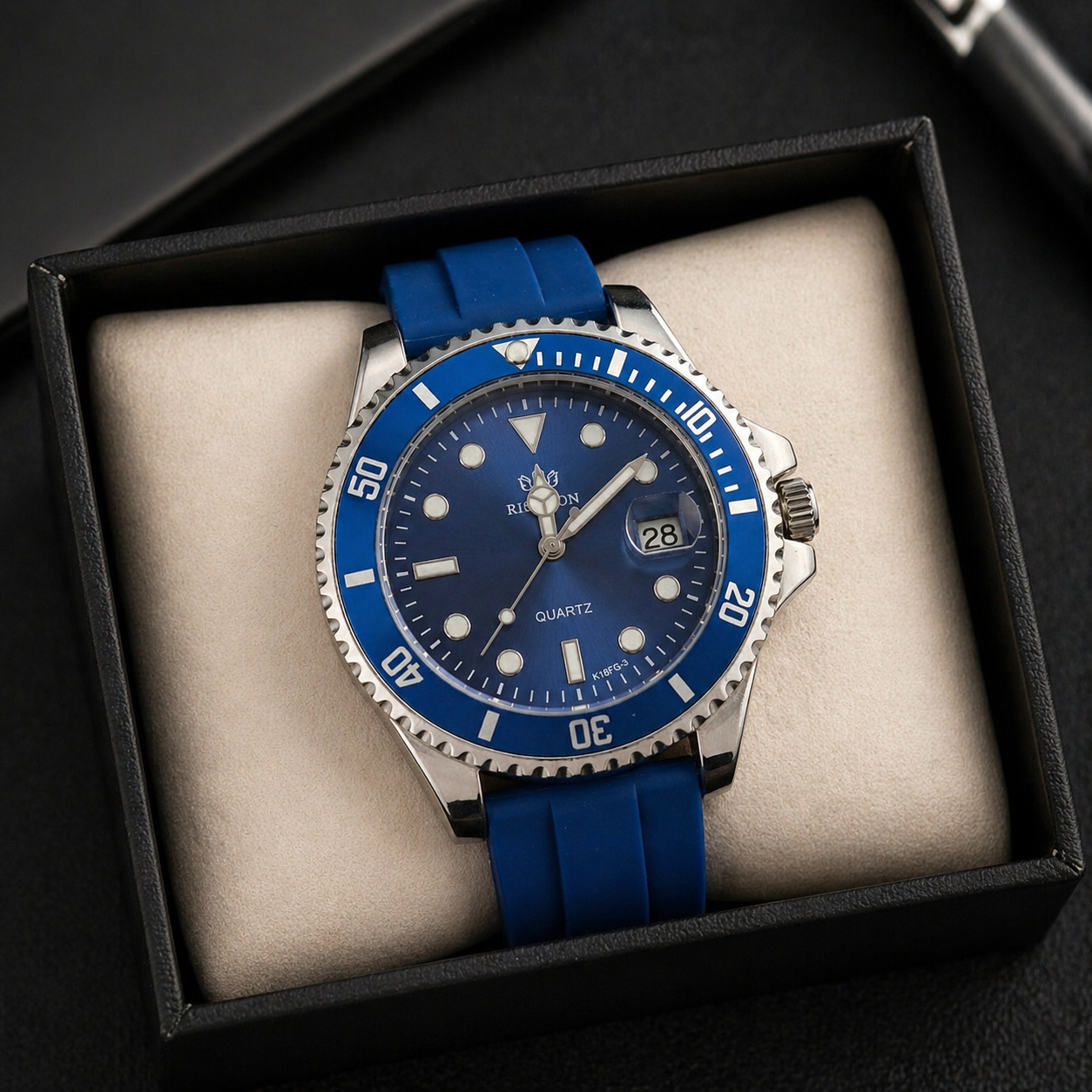 Black Diver Pro Watch