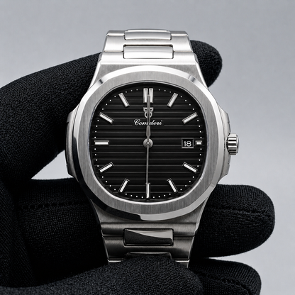 Silver Edge Classic Watch
