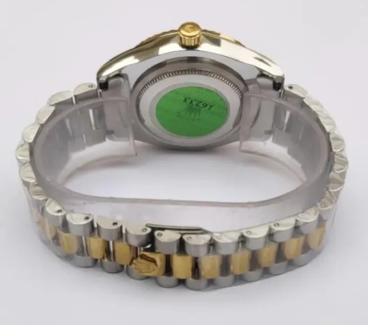 Classic Stainless Steel Analog Wrist Watch