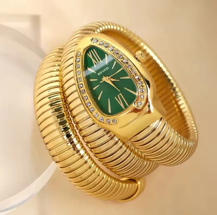 Cobra Curve Ladies Luxury Wrist Watch
