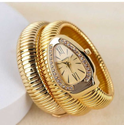 Cobra Curve Ladies Luxury Wrist Watch