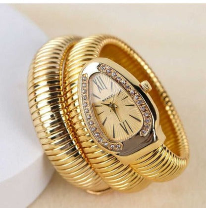 Cobra Curve Ladies Luxury Wrist Watch