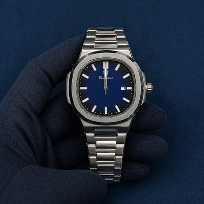 Silver Edge Classic Watch