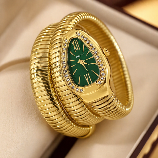 Cobra Curve Ladies Luxury Wrist Watch