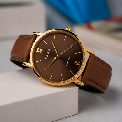 Elite Classic Casio Watch