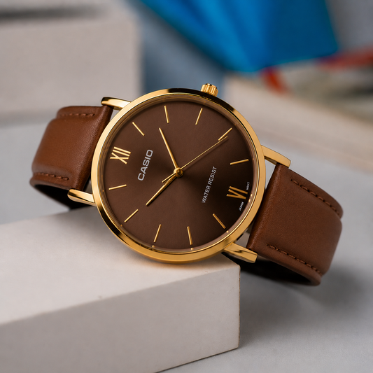 Elite Classic Casio Watch