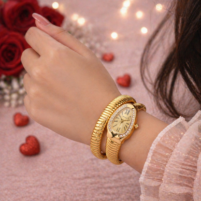 Cobra Curve Ladies Luxury Wrist Watch