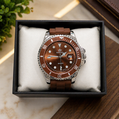 Black Diver Pro Watch